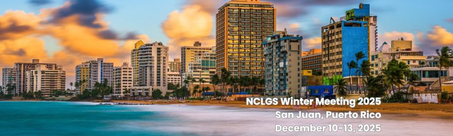 NCLGS Winter Meeting 2025 San Juan Puerto Rico