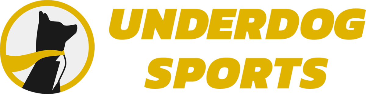 Underdog sports logo